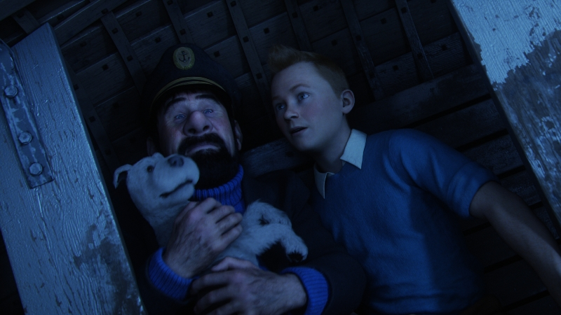 Illustration for article titled The Adventures of Tintin Images